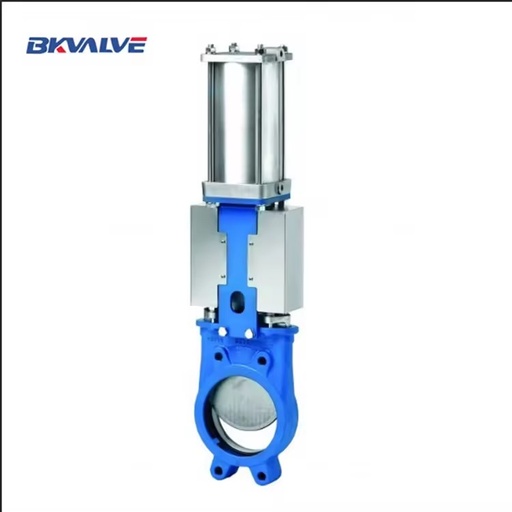 304 Flanged Electric Rising Stem Knife Gate Valve