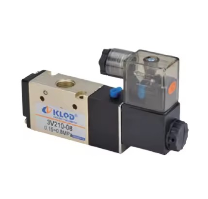 3V210-08 3/2 Way air Valve Solenoid Pneumatic Flow Control Valves