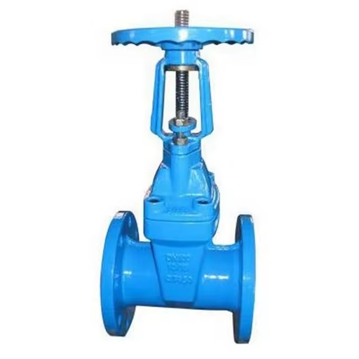 Dn100 Dn200 4 Inch 6 Inch 8 Inch Pn16 GGG40 Ductile Iron Full Bore Rising Stem Flange Gate Valve