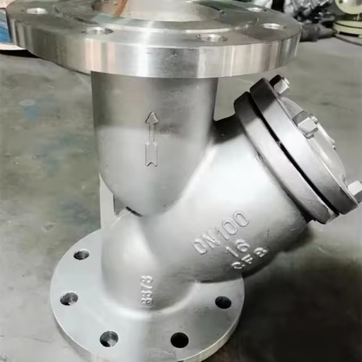 4 Inch Stainless Steel Y Type Mesh Strainers Filter Basket Strainer Price