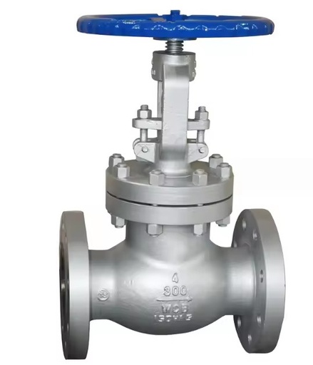 3" Inch B16.34 ASTM A216 Gr WCB Flanged Class 600 Raised Face Bolted Bonnet Globe Valve