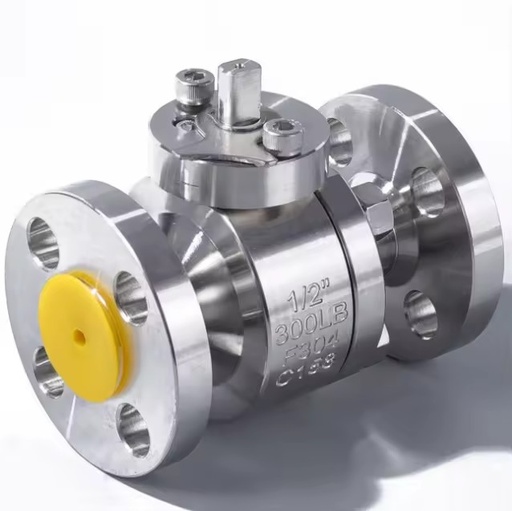 5"Forged Stainless Steel Class150 Flange 3 Three Pieces Ball Valve