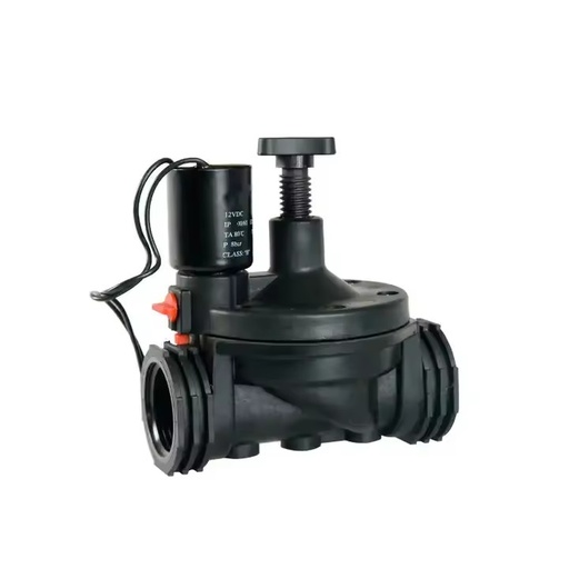 3/4 1 1.5 2 Inch 2/2 Way Normally Closed Plastic Pvc Irrigation Water Solenoid Valve