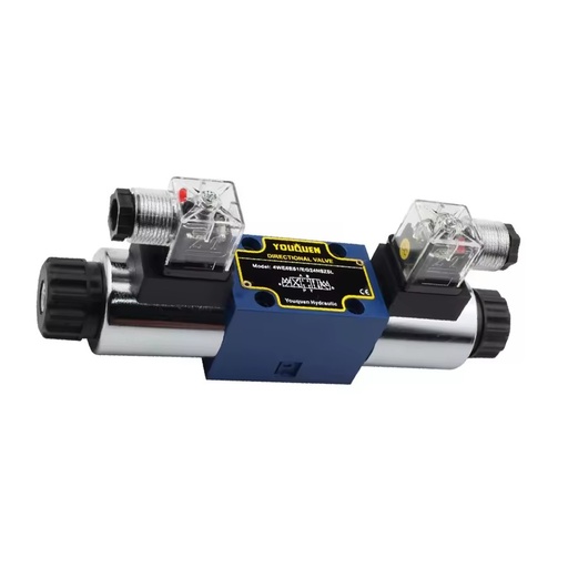 4WE6C Solenoid Directional Valve 80L/Min Solenoid Valve Dc12V Electromagnetic Valve