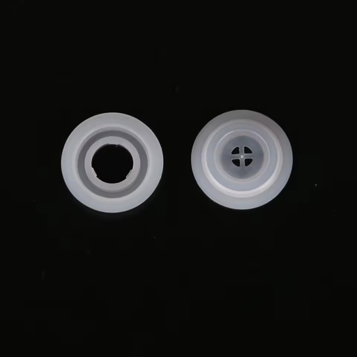 Hot Selling Coffee Degassing Valve 22.15mm Plastic PE Valve for Coffee Bag