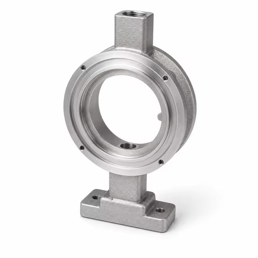 Butterfly Valve Body Stainless Steel Lost Wax Casting Electropolishing Manufacturer Supplied Acid Proof OEM