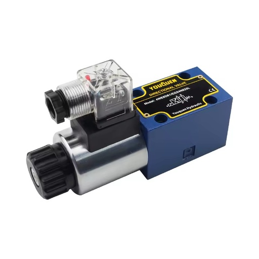 4WE6MA Rexroth Type Solenoid Directional Valve 80L/Min Solenoid Valve Dc12V 3Way Solenoid Magnetic Valve