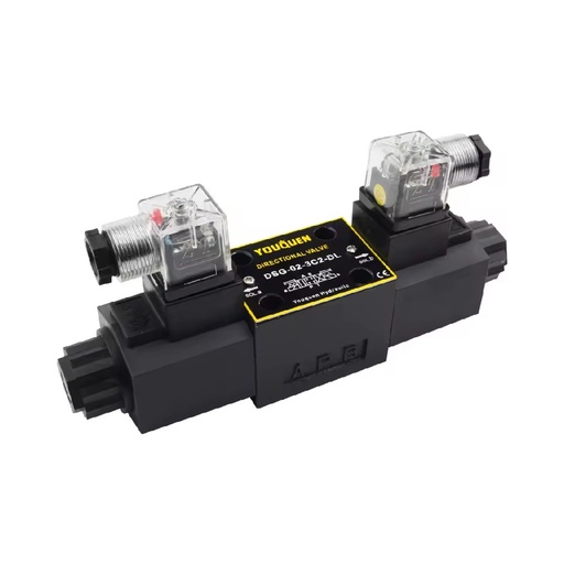 DSG03-3C12 Yuken Type High Pressure Solenoid Valve 25Mpa Hydraulic Valve Solenoid Ac220V Magnetic Valve