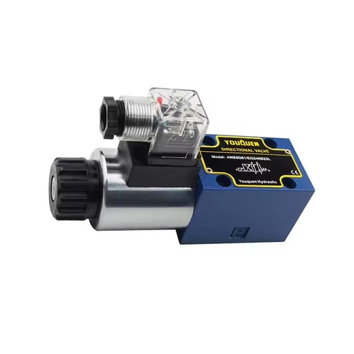 4WE6EB Solenoid Directional Valve 80L/Min Solenoid Valve Dc12V Solenoid Valve Prices