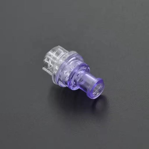 ISO Certified Clear Plastic Mini One-Way Check Valve Non-Return Silicone Diaphragm for Gas & Liquid Flow Control