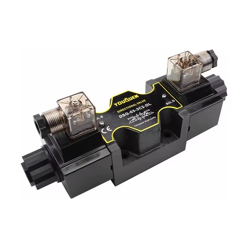 DSG03-2D2 Yuken Type Valvula Solenoide 120L/Min Parker Solenoid Valves Ac220V Electromagnetic Valve