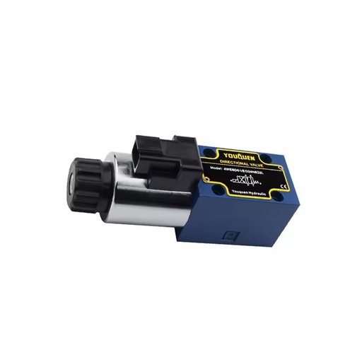 4WE6UB Solenoid Directional Valve 80L/Min Solenoid Valve Dc12V 12V Solenoid Valve