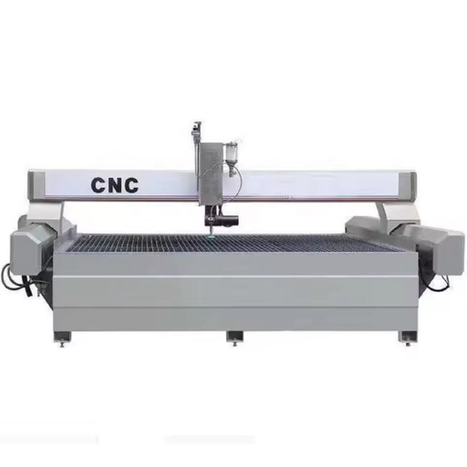 Super Water Power 3 Axis / 5 Axis Cnc Water Jet Cutter