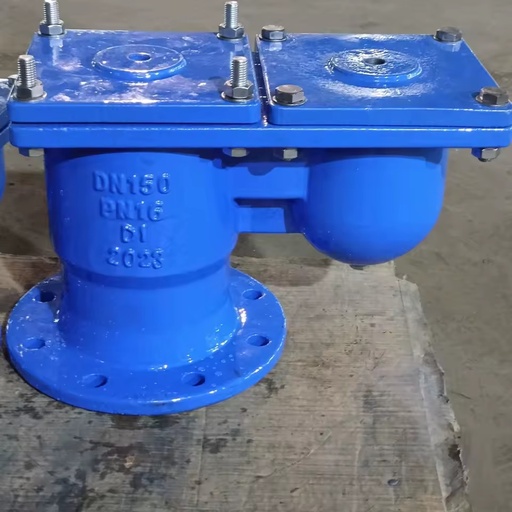 Single AIR Release Vents Valve Exhaust Valve DN40-DN600 Pressure Reducing Structure Manual for Water OEM Customizable
