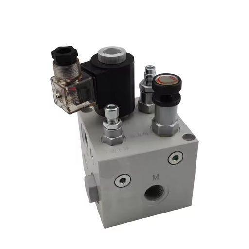 ET04 Cartridge Solenoid Valve Lifting Cartridge Valve Group Cartridge Valve