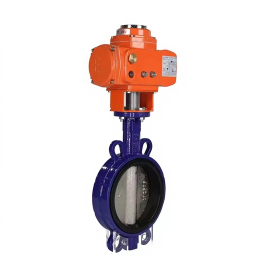 Electrical Lug Type Butterfly Valve Double Wafer Pipe Fittings Flap Disc Soft/Hard Seal Oil/Water/Gas