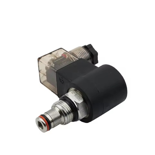 DHF12 Two Way Cartridge Valve Hydraulic Cartridge Solenoid Valve Cartridge Solenoid Valve
