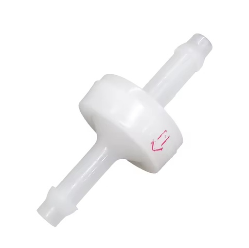 3/16" PVDF Plastic Check Valve Non Return Valve Diaphragm One-way Connector for Ozone Machine air Pump Aquarium KH-CDP1 DGOzone