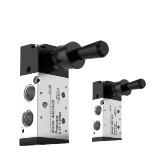 Cylinder Manual Shut-off Valvealuminum Alloy Valvemechanical Manual Valve