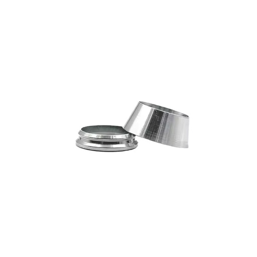 SS304 316 Stainless Steel Polished Double Ferrules (Front Ferrule and Rear Ferrule)