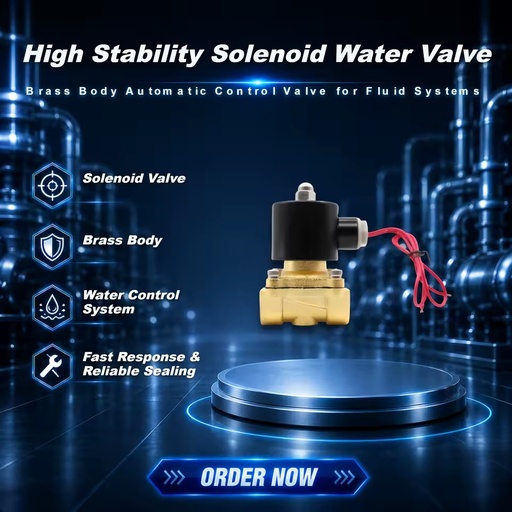Normally Closed Gas Solenoid Valve 2W Series Brass 1/2"-2" 220V 24V with 2-6 Min Delay Timer for Gas Stove Boiler Safety