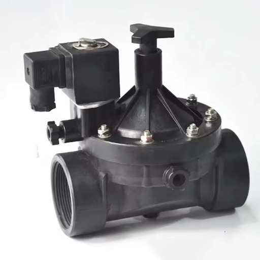 Watering Farming 1.5" 2" Irrigation Solenoid Electromagnetic Valve 24V