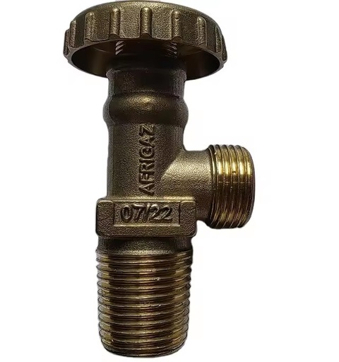 High Quality Gas Cylinder Valve, Gas Bottle Valve,brass Handwheel Cylinder Valve