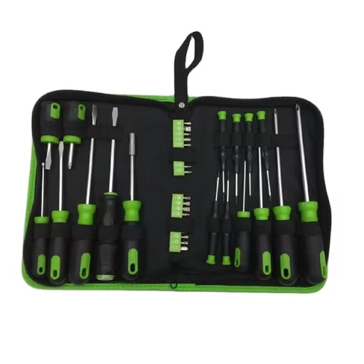 CRV 37pcs Screwdriver Set Hand Tools Set with Carry Bag