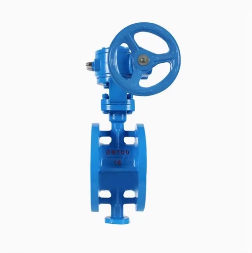 TakLink Factory Hydraulic Power TV-B1 Triple Eccentric Flange Hard Seal Ductile Iron Butterfly Valve 6in-12in for Water General