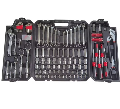 New 248pcs Professional Socket Wrench Tool Set Car Repair Tool Set with Heavy Duty Box