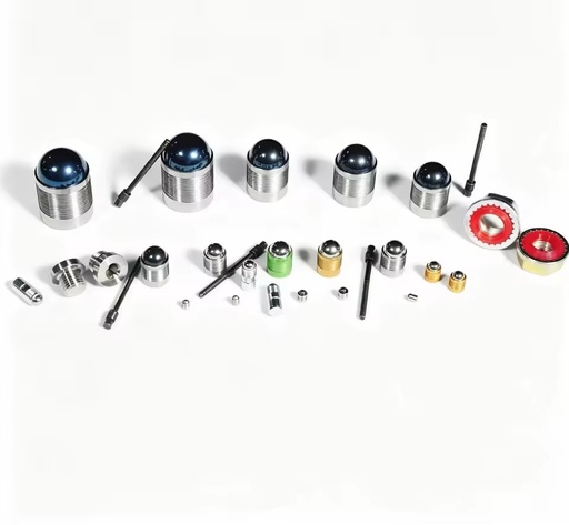 Zinc Plated Carbon Steel Ball Lock Plug Koenig Style M4-M12 Corrosion-Resistant Sealed Chamber Hydraulic Valve