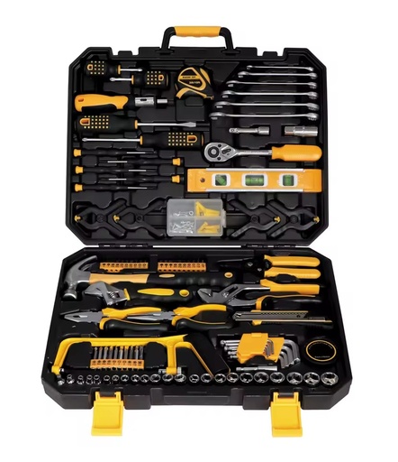 168pcs New Design Hardware Tool Set Professional Car Repair Tool Kit with Plastic Box