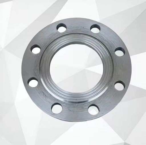 Customized ANSI 125 A105 Carbon Steel Round Flange 8 Inch Class 150 Pressure API/ISO 9001 Certified Industrial Use