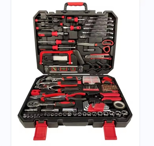 219pcs Multifunction Quality Repair Tool Set with Heavy Duty case