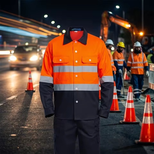 ANSI Class 2 Safety Shirt Orange Red Light Yellow Green Blue Customizable Size S-5XL for Airport Welding Repair