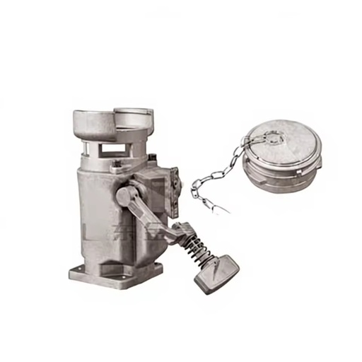 Manual Bottom Loading Oil Drain Valve French-Style Straight-Through 2.5" 3" Industrial Use Origin Factory Customizable