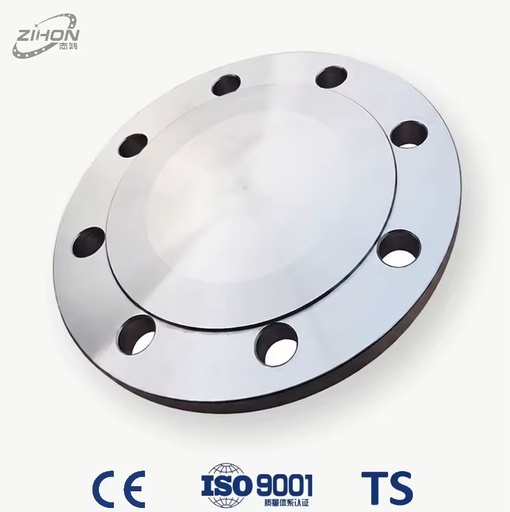 Direct Manufacturer SS321 ANSI B16.5 Blind Flange 1/2 Inch, Industrial Pipe Fittings Supplier