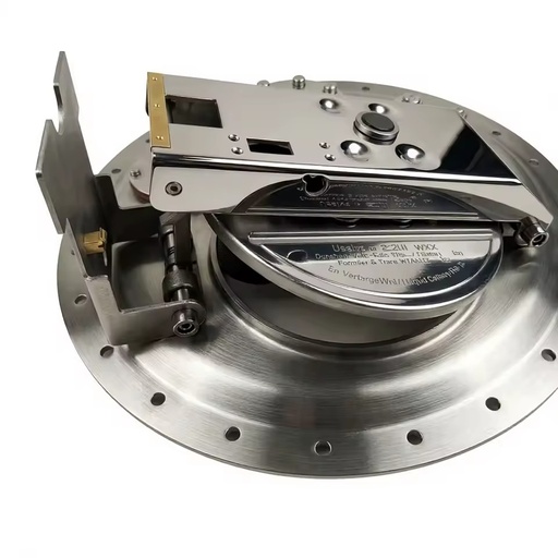 Stainless Steel Tank Manhole Cover for Oil Fuel Tank Trailer 304 SS Hatch Access Lid Durable Heavy-Duty Corrosion-Resistant