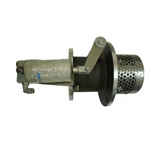 Emergency Cut-off/Shut-off Valve (Straight-through Type) 4 Inch Port Size Tank Truck Die-casting Aluminum Alloy Model