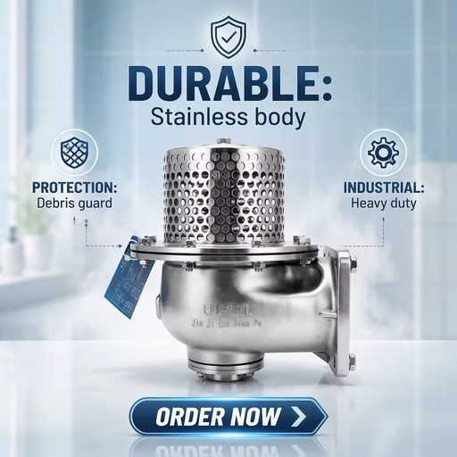 Aluminum Alloy Emergency Cut-off Valve for Fuel Tanker Truck Pneumatic Bottom Foot Valve Check Function Compatible