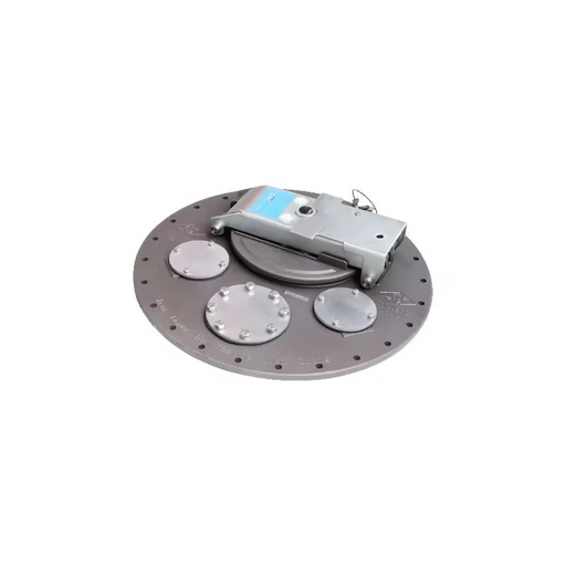 Supply Emergency Relief Valves Atmospheric Manholes; Corrosion-resistant 304 Stainless Steel tank Truck Flanged Manhole Covers