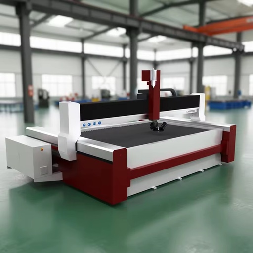 Waterjet Five-axis Water Jet Cutting Machine with Pump & Motor for Fiberglass Metal Aluminum-High Precision Long Service Life