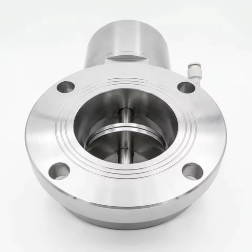 High Pressure Iron Pneumatic Knife Gate Valve Stainless Steel Water Valve Room Temperature Fluid Pipelines Model LFZF-50L(P)