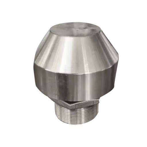 Vacuum Valve External Breather Valve Straight-through Structure Oil Tankers Flanged Fueling Truck Accessory Tank Vent Cap