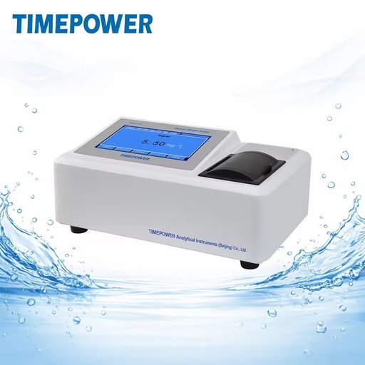 TP3112 Desktop Water Quality Tester Ammonia Nitrogen Analyzer Colorimetric Tube 0.0-14.0 pH Detection USB/LAN Transfer