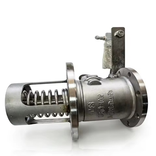 Stainless Steel 316 Emergency Shut-off Valve Straight Full Bore Pneumatic Bottom Safety Cut-off Fuel Tanker OEM Customized