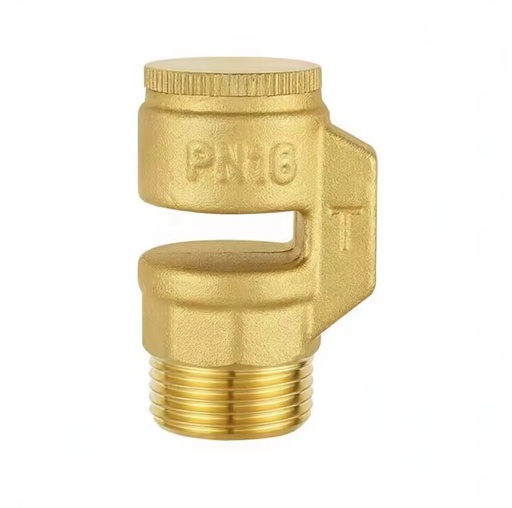 DN15-DN25 Brass Vacuum Breaker Valve Anti-Siphon Negative Pressure Relief Valve for Water Supply and Solar Heating Systems
