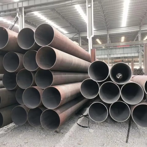 ASTM A53 A106 Carbon Steel Pipe DN600 20 Inch 14 Inch ERW Welded Round Tube | Grade B Carbon Steel Tube