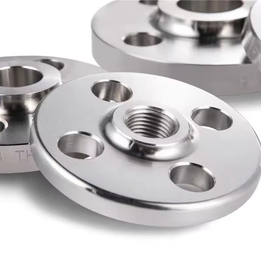 ASME B16.5 & ANSI A105/SA105N Forged Flange 3/4 Inch Slip-On Pipe Flange Black Steel JIS/DIN/ISO/BS Standards