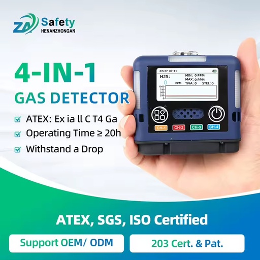 Altair H2S Detector Gas Clip H2S Oil and Gas Pipeline Leak Detector